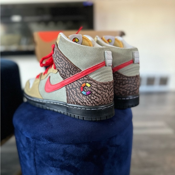 nike sb dunk high pro iso kebab & destroy